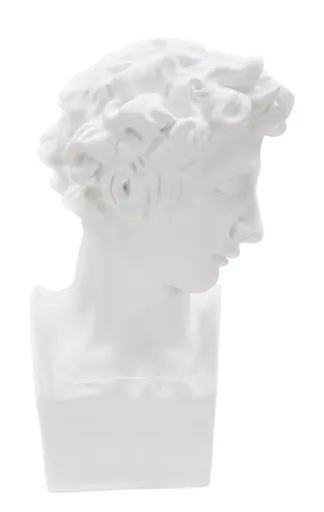 Mauro Ferretti SCULPTURA TANAR ROMAN CM 20X17,5X30