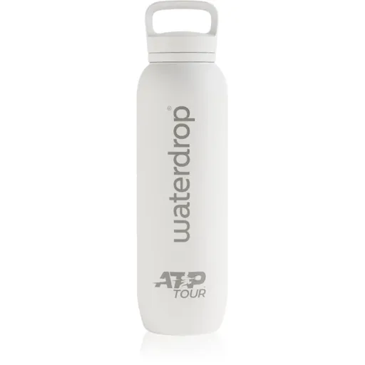 Waterdrop Thermo Steel All-Purpose ATP sticlă termos (editie limitata) White 1000 ml