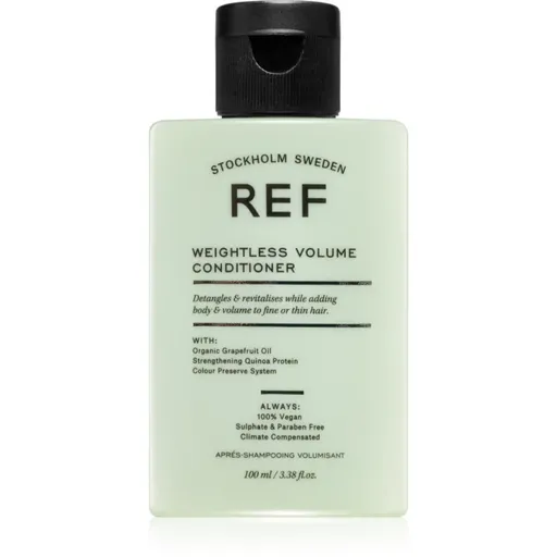 REF Weightless Volume Conditioner Balsam pentru par fin si moale. volum de la radacini 100 ml