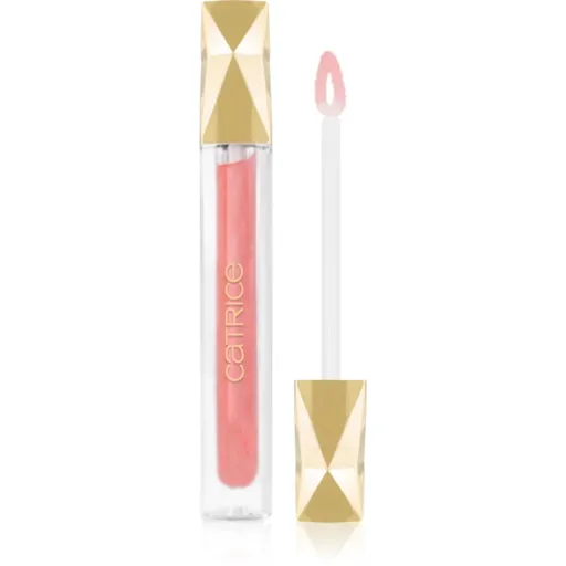 Catrice MY JEWELS. MY RULES. lip gloss culoare CO2 Apricot Crush 3 ml
