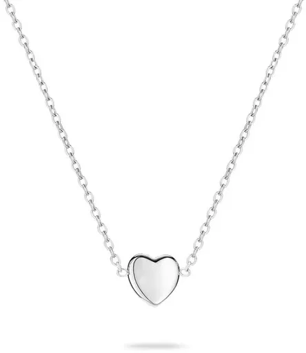 Tamaris Colier fermecător din oțel Bold Hearts TJ-0621-N-45