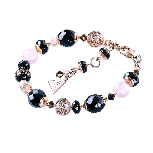 Lampglas Romantică brățarăFrozen Berriesdin perle Lampglas BX1