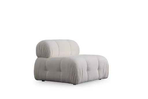 Fotoliu, Atelier del Sofa, 560ARE2941, Lemn de fag / PAL, Alb