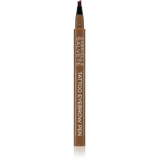 Gabriella Salvete Tattoo Eyebrow Pen creion pentru sprancene culoare 02 Brown 0,28 g