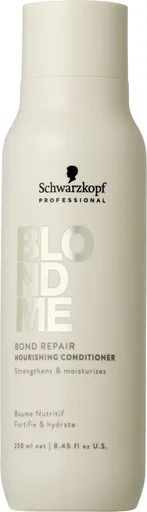 Balsam Hranitor Schwarzkopf BLONDME Bond Repair – Hidratare Instanta si Descurcare pentru Parul Blond Fragil, Gramaj 300