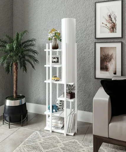 Lampadar, Opviq, 390FLH2158, Alb