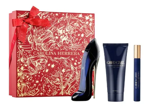 Carolina Herrera Good Girl - EDP 80 ml + loțiune de corp 100 ml + EDP 10 ml