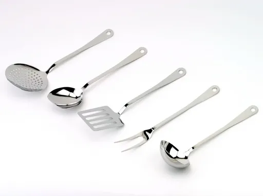 Set de cinci tacâmuri pentru servit - Alessi