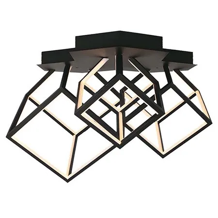 Candelabru LED 46W 3000K 64.5X55X42CM - negru V-TAC SKU-15342