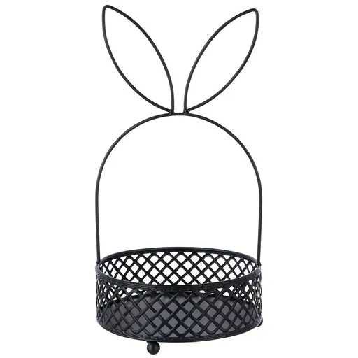 Altom Coș metalic de Paște cu urechi, 19 x 19 x 34cm