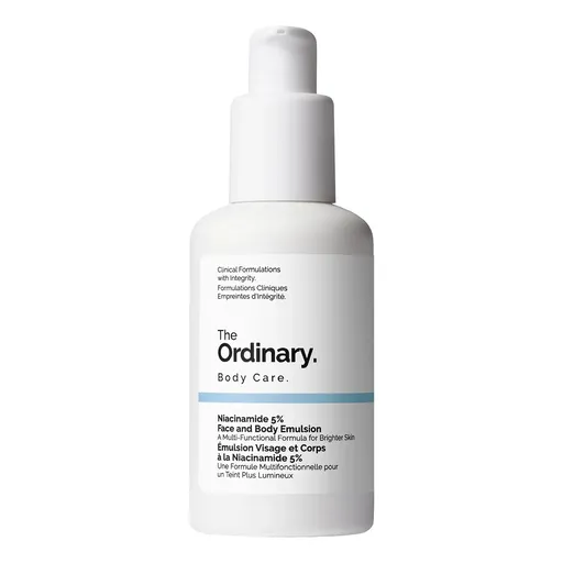 The Ordinary Emulsie împotriva petelor pigmentare Niacinamide 5% (Face