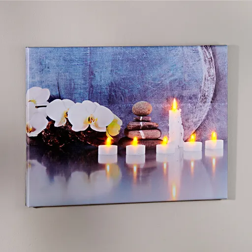 Imagine luminoasă cu LED