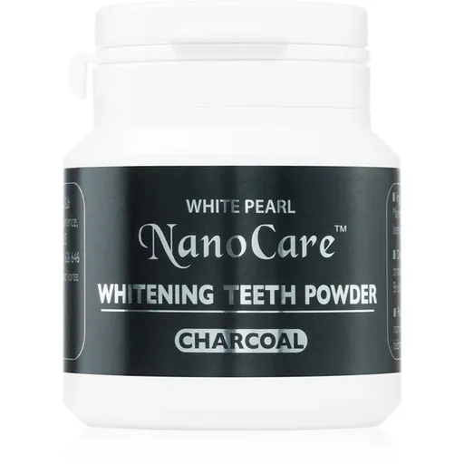 White Pearl NanoCare pudră cu cărbune activ, pentru albirea dinților 30 g