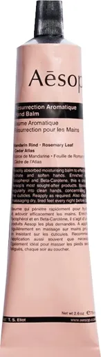 Aesop Balsam hidratant pentru mâini cu extracte vegetale (Resurrection Aromatique Hand Balm) 75 ml
