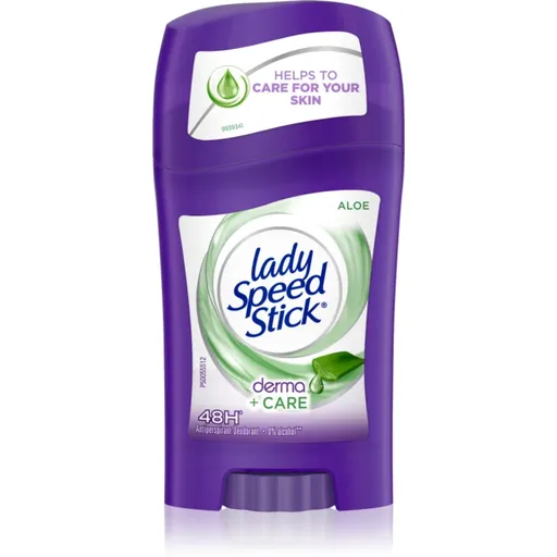 Lady Speed Stick Derma+CARE deodorant stick cu aloe vera 40 g