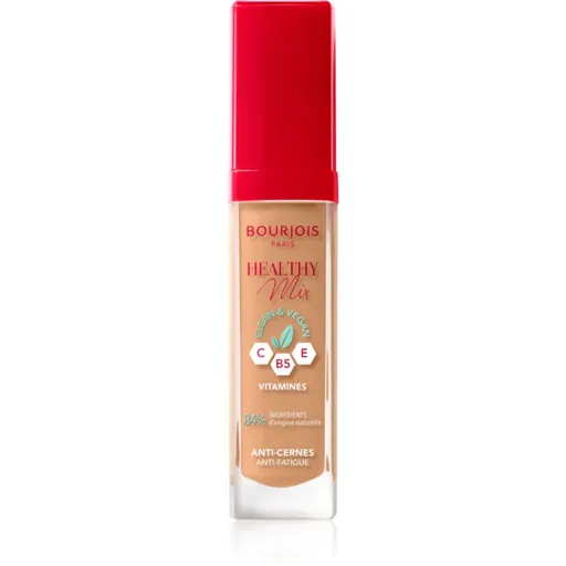 Bourjois Healthy Mix hidratant anticearcan impotriva cearcanelor culoare 54 Sun Bronze 6 ml