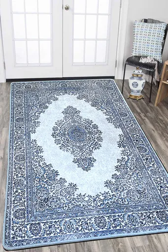 Covor, Ontario, 80x150 cm, Albastru