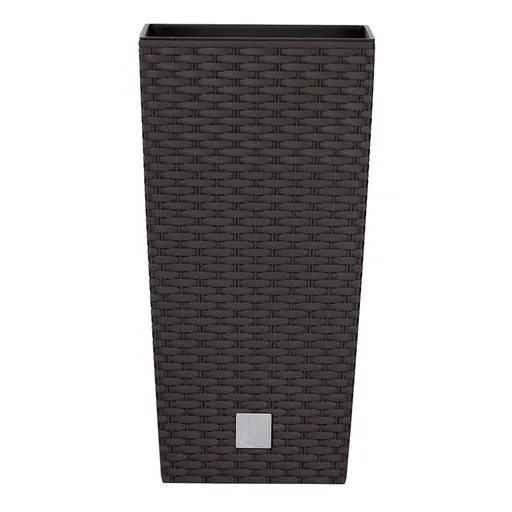 Mască de ghiveci Rato Square, maro închis, 32 x 17 cm, maro, S