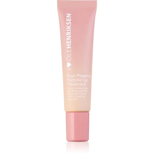 OLEHENRIKSEN Pout Preserve Peptide Lip Treatment lip gloss hidratant culoare Peach Glaze 12 ml