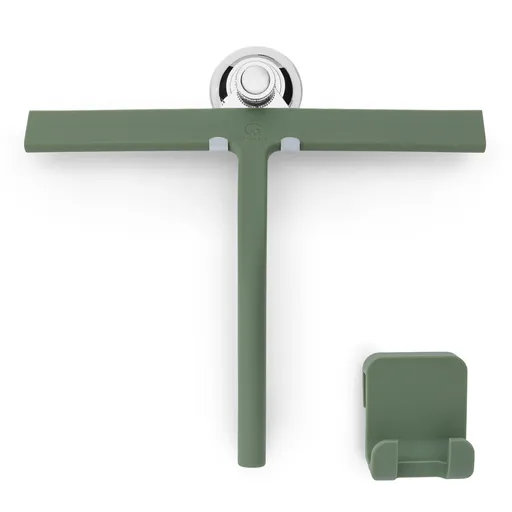 Gütewerk by blumfeldt Blaze, racleta de dus, 28 cm, capac din silicon, miez din inox, design modern