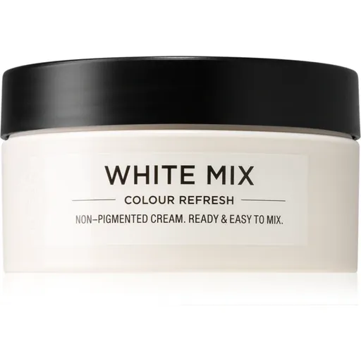 Maria Nila Colour Refresh White Mix masca hrănitoare fără pigmenți de culoare pentru a crea nuanțe pastelate rezistă la 4 - 10 spălări 0.00 100 ml