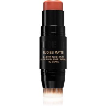 Nudestix Nudies Matte machiaj multifuncțional pentru ochi, buze și față culoare Sunset Strip 7 g