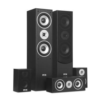 Auna SURROUND, difuzoare, set, home cinema, 335 W, rms, culoare neagră