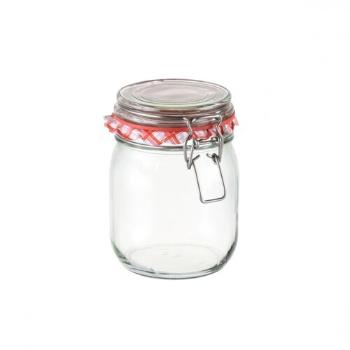 Pahare cu clips Tescoma DELLA CASA, 800 ml, 0,8 l