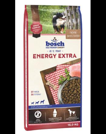 BOSCH Energy Extra Hrana uscata cu pui si miel pentru caini 15 kg