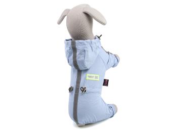 Vsepropejska Zizi pláštěnka pro psa Barva: Modrá, Délka zad (cm): 27, Obvod hrudníku: 31 - 38 cm