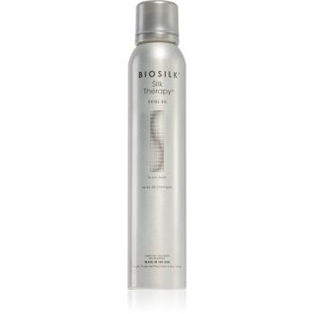 Biosilk Silk Therapy Shine On spray styling pentru un par stralucitor si catifelat 150 g