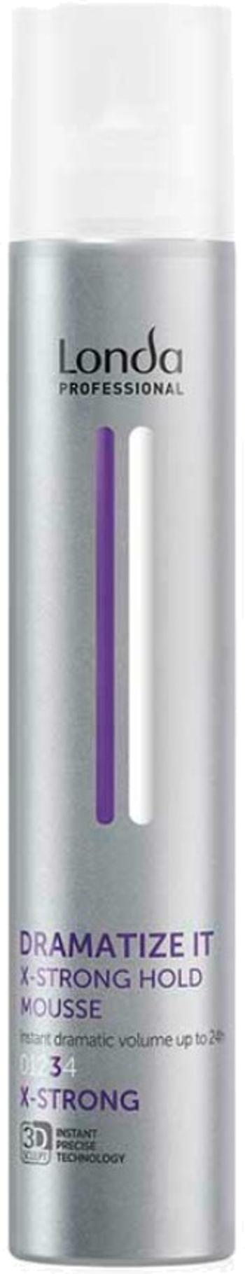 Londa Professional Spumă de coafat cu fixare foarte puternică Dramatize It (X-Strong Hold Mousse) 500 ml