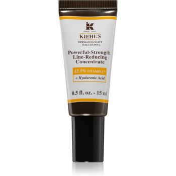 Kiehl's Dermatologist Solutions Powerful-Strength Line-Reducing Concentrate ser antirid pentru toate tipurile de ten 15 ml