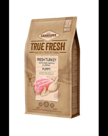 CARNILOVE True Fresh Turkey hrana uscata catei 11,4 kg curcan