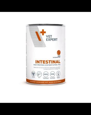 VET EXPERT Veterinary Diet Dog Intestinal 400 g dieta veterinara caini cu tulburari gastrointestinale