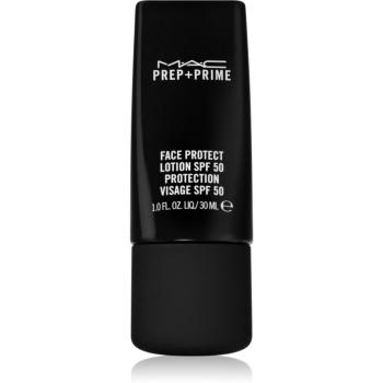 MAC Cosmetics Prep + Prime Face Protect Lotion SPF50 crema protectoare pentru fata SPF 50 30 ml