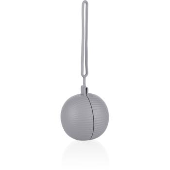 Zopa Silicone Pacifier Case Closable cutie pentru suzetă 0 m+ Dove Grey 1 buc