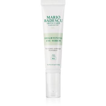 Mario Badescu Brightening Eye Serum ser pentru ochi, cu efect de iluminare 14 ml