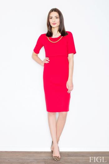 Rochie pentru femei M446 red