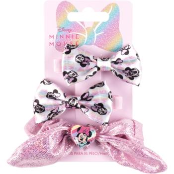 Disney Minnie Hair Accessories set de accesorii pentru păr pentru copii 3 buc