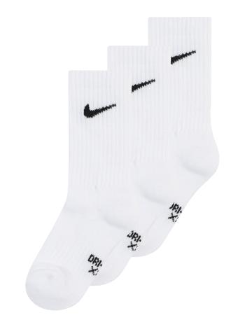 Nike Sportswear Sportzoknik  fekete / fehér