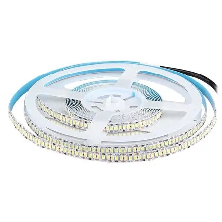 Banda LED SMD2835 240LED/M 3000K IP20 5M V-TAC SKU-212164