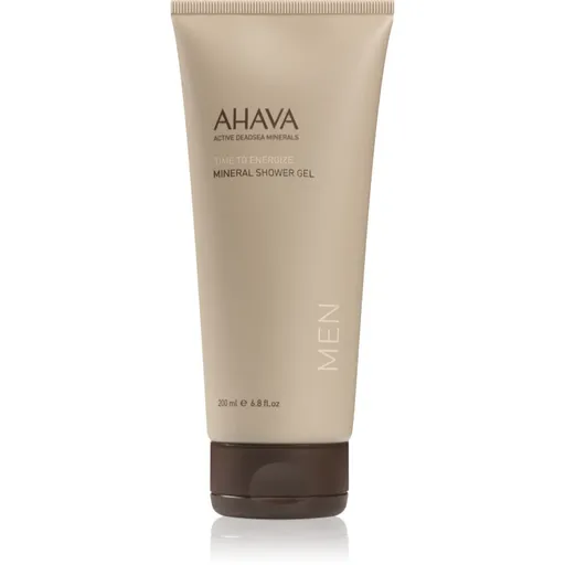 AHAVA Time To Energize Men gel de dus mineral 200 ml