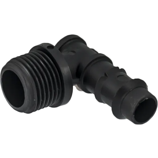 Cot Cu Filet Exterior Pentru Tub De Picurare, Dimensiune 20x1/2"