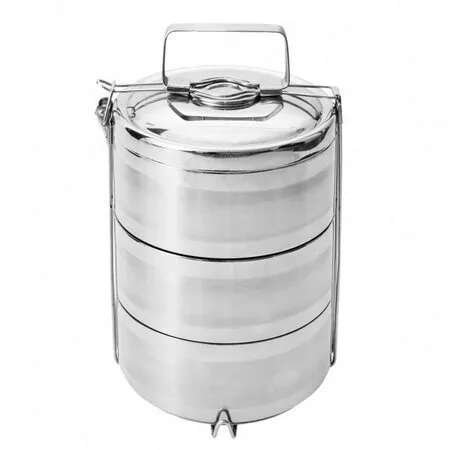 Recipient termoizolant pentru alimente Orion, 3 nivele, 3 etaje