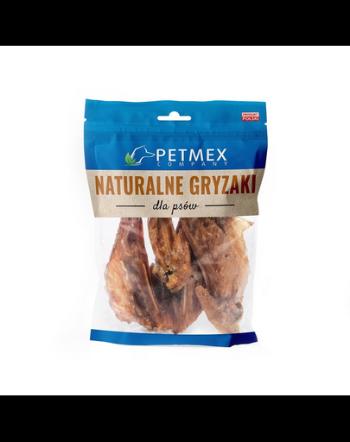 Snack pentru caini PETMEX aripioare de curcan 200g