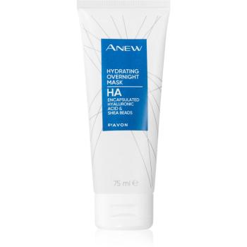 Avon Anew Hydro-Advance masca hidratanta de noapte cu acid hialuronic 75 ml