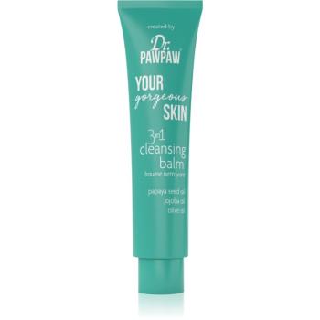 Dr. Pawpaw YOUR gorgeous SKIN lotiune de curatare 3 in 1 Papaya Seed Oil 50 ml