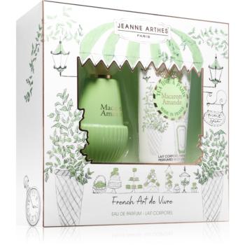 Jeanne Arthes Tea Time á Paris Macaron Amande set cadou pentru femei