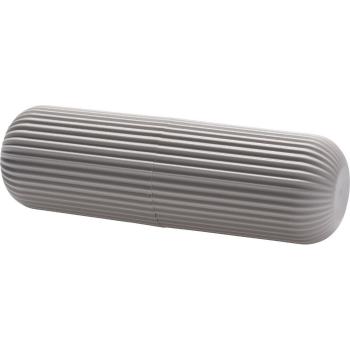 Organizator/pungă de călătorie Stripe maro, 5 x 19cm